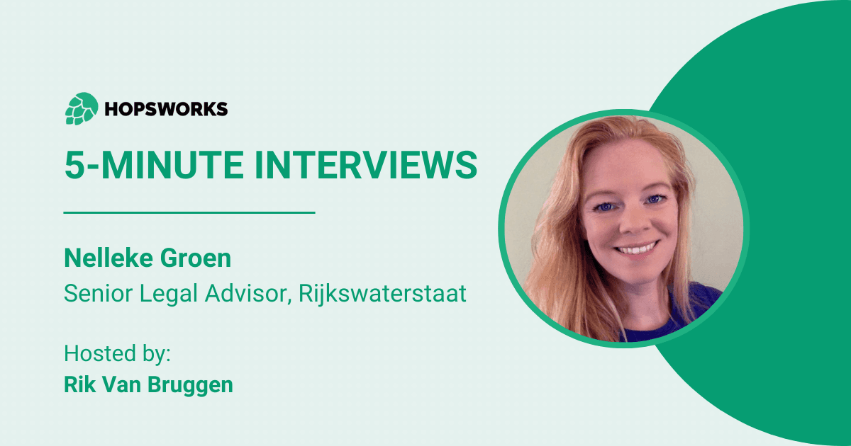 5-minute interview Nelleke Groen