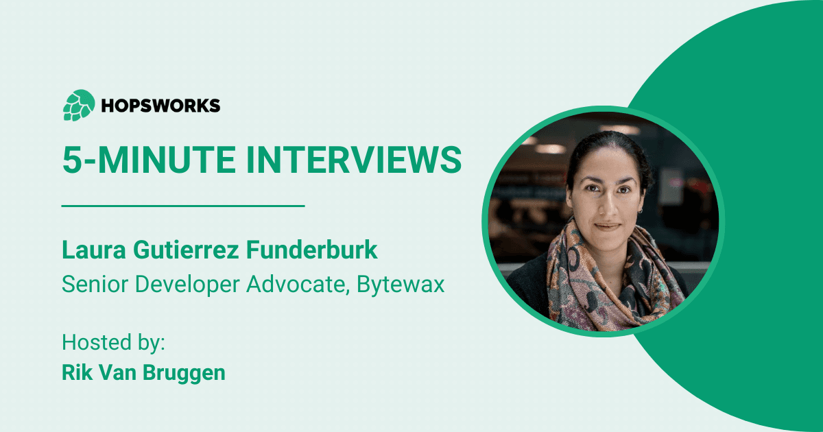 5-minute interview Laura Gutierrez Funderburk