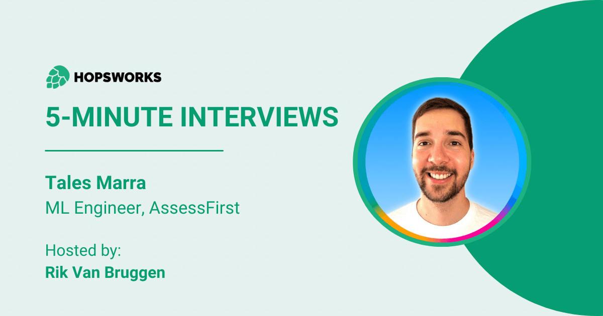 5-minute interview Tales Marra