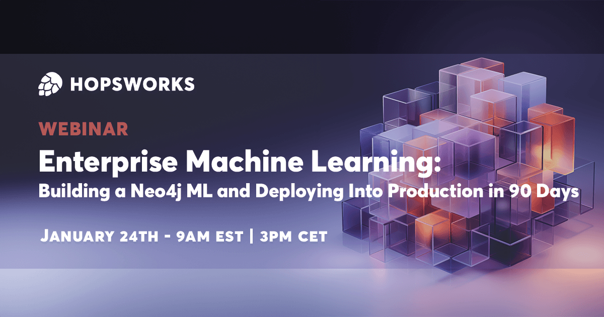 Enterprise ML: Build and Deploy a Neo4j Application