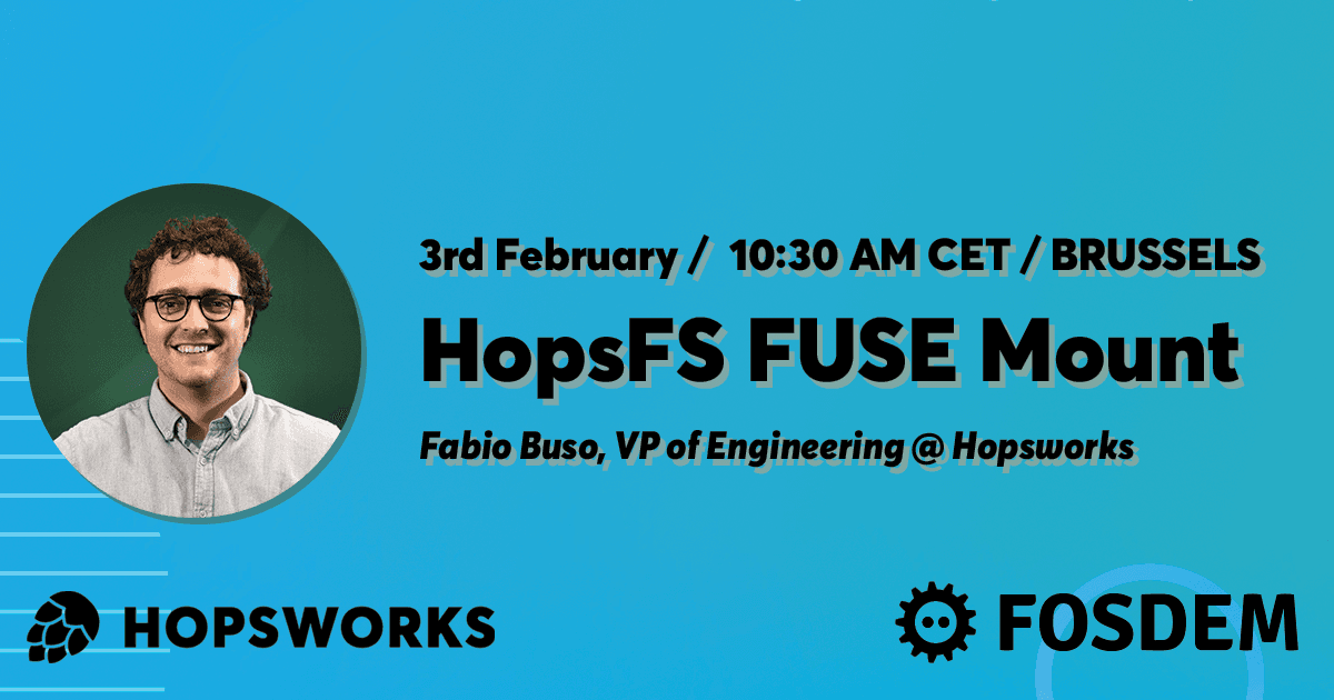HopsFS FUSE Mount