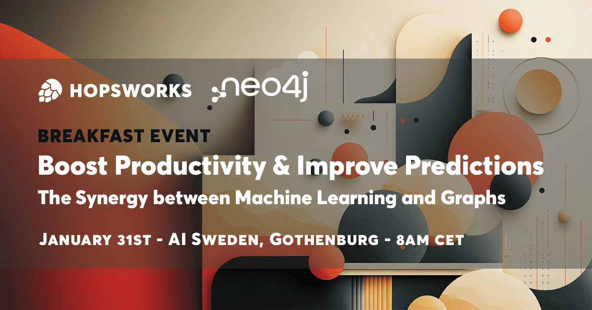Boost Productivity & Improve Predictions: The Synergy between Machine Learning and Graphs