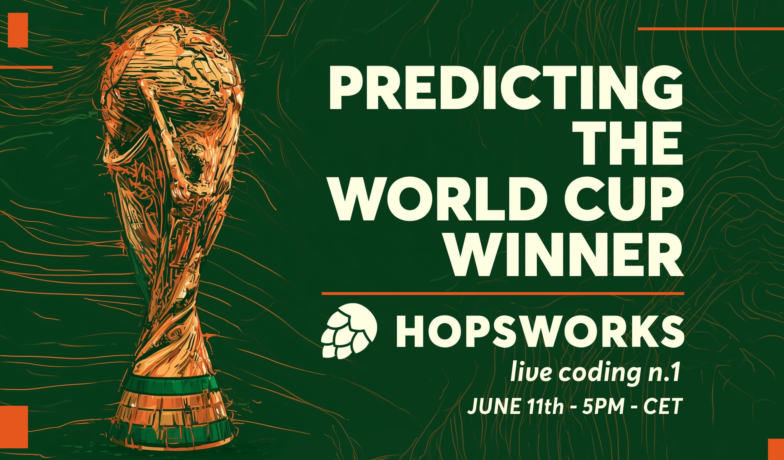 Predicting the World Cup Winner: Live Coding with Hopsworks