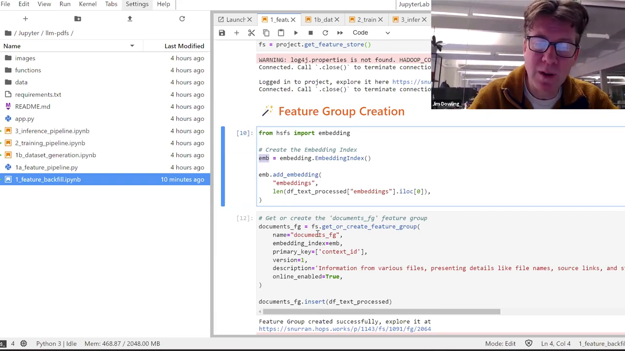 Instructions Dataset and the RAG Aspects
