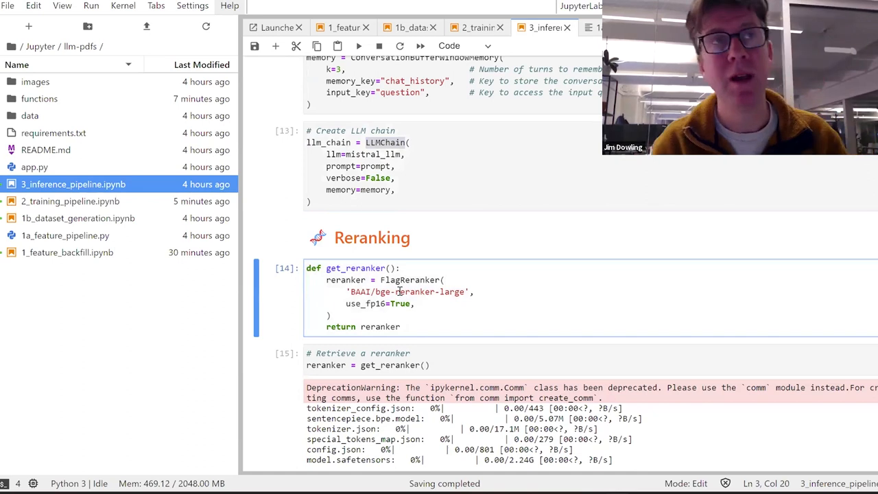 The Inference Pipeline and Insights