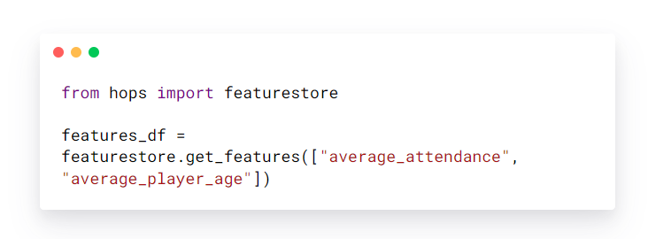 fetch feature example